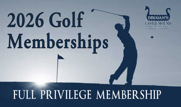 Drugan's Castle Mound 2026 Platinum Membership Card