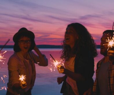 drugans-castle-mound-why-summer-weekend-sfill-up-fast-than-you-expect-freinds-near-water-sparklers
